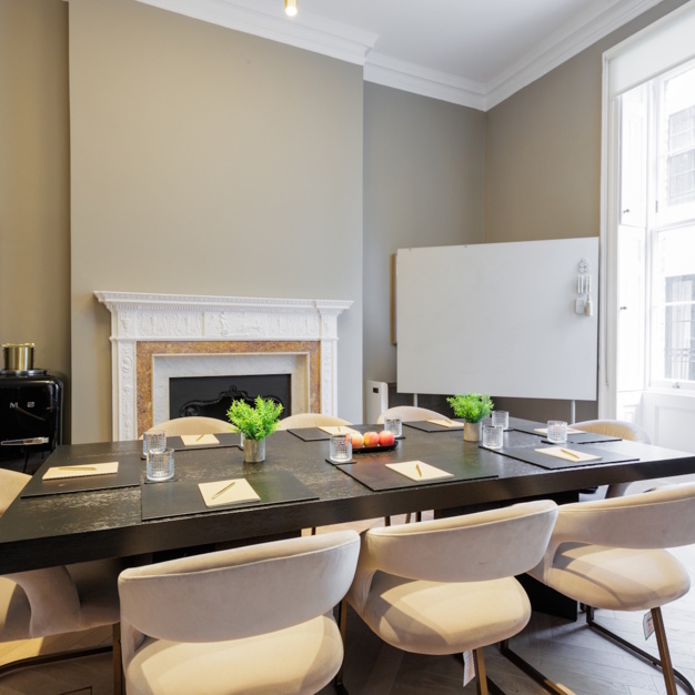 Meeting room - Bedford Square in Fitzrovia, Grafter Offices
