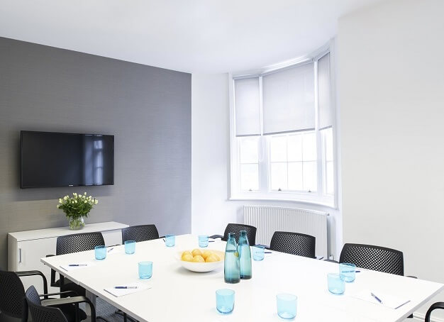 Meeting room - Bolsover Street, Regus in Fitzrovia