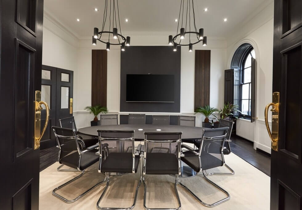 Meeting room - Fitzroy Square in Fitzrovia, Workpad Group Ltd