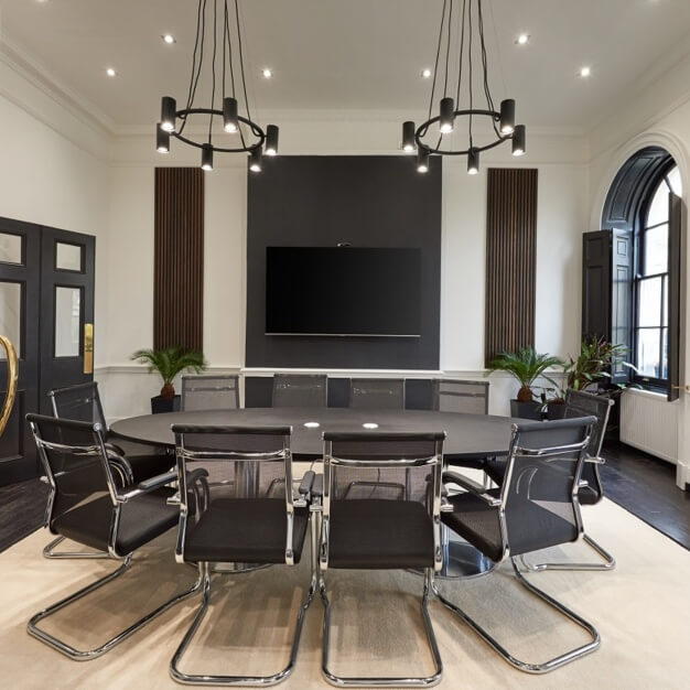 Meeting room - Fitzroy Square in Fitzrovia, Workpad Group Ltd