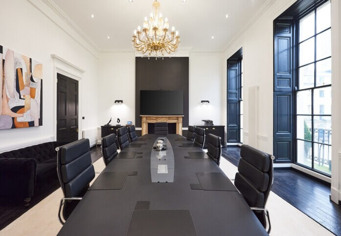 Meeting room - Fitzroy Square, Workpad Group Ltd in Fitzrovia