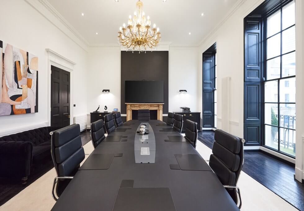Meeting room - Fitzroy Square, Workpad Group Ltd in Fitzrovia