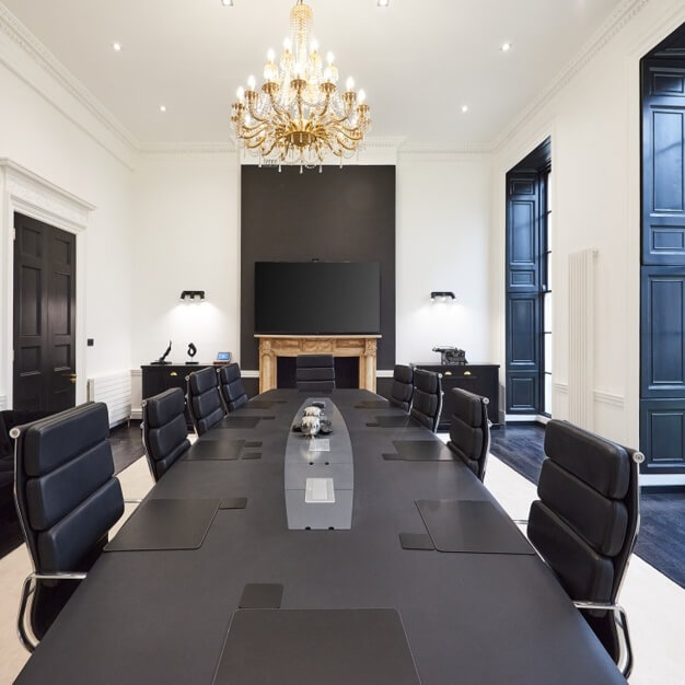 Meeting room - Fitzroy Square, Workpad Group Ltd in Fitzrovia