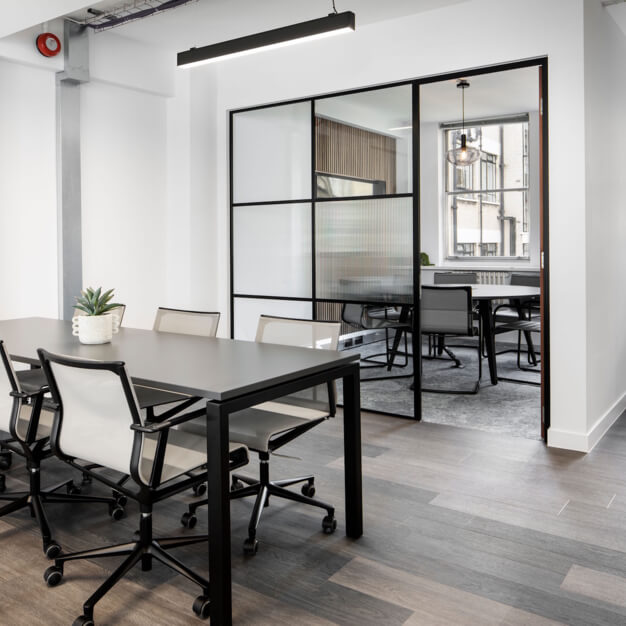 Meeting room - Market Place, Metspace London Limited in Fitzrovia