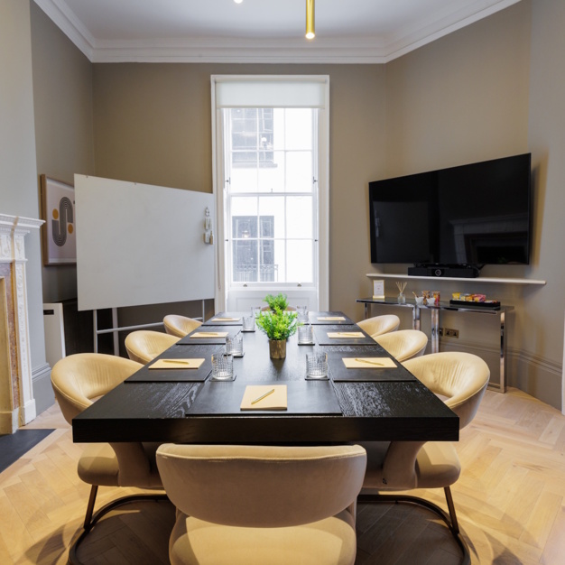 Meeting rooms at Bedford Square, Grafter Offices in Fitzrovia