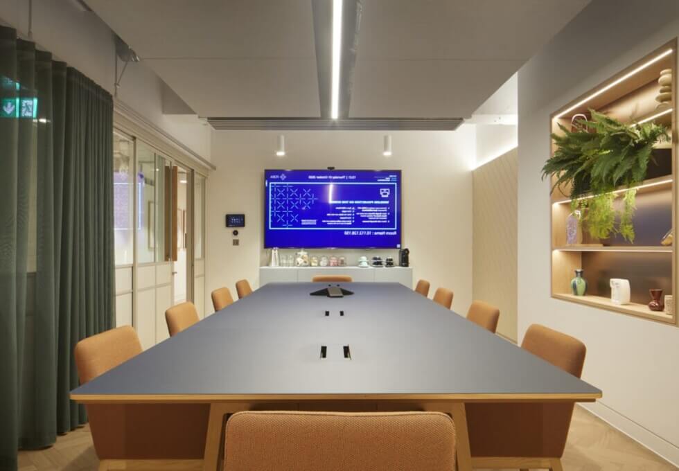 Meeting rooms at Berners Street, FORA in Fitzrovia
