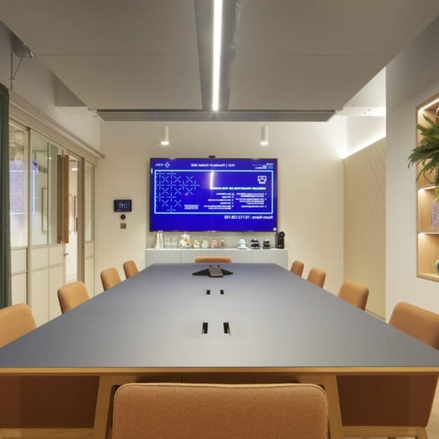 Meeting rooms at Berners Street, FORA in Fitzrovia