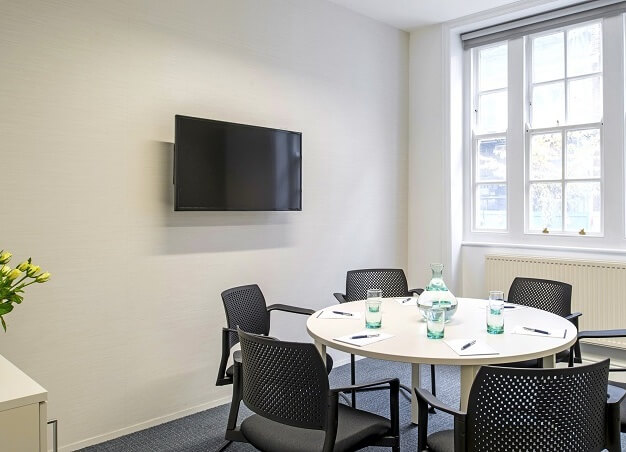 Meeting rooms at Bolsover Street in Fitzrovia, Regus