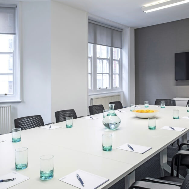 Meeting rooms at Bolsover Street, Regus in Fitzrovia