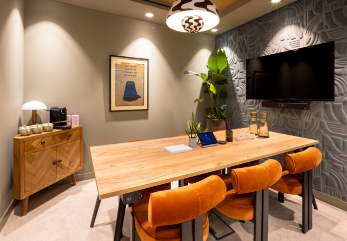 Meeting rooms at Great Portland Street, Landmark Space in Fitzrovia
