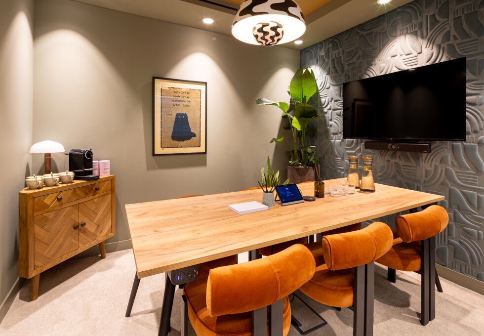 Meeting rooms at Great Portland Street, Landmark Space in Fitzrovia