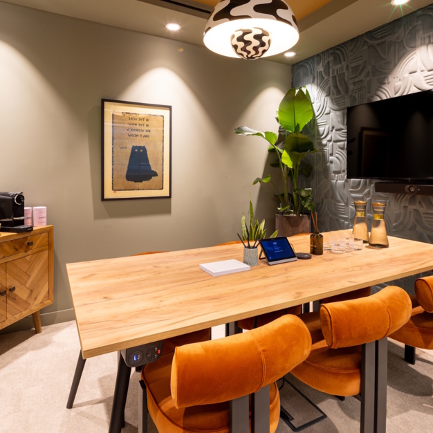 Meeting rooms at Great Portland Street, Landmark Space in Fitzrovia