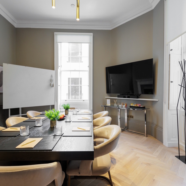 Meeting rooms in Bedford Square, Fitzrovia (Grafter Offices)