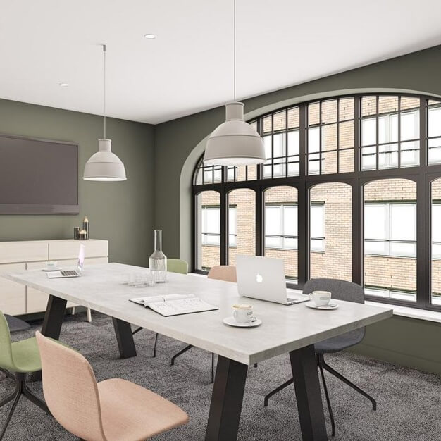 Meeting rooms in Charlotte Street, Knotel (Fitzrovia)
