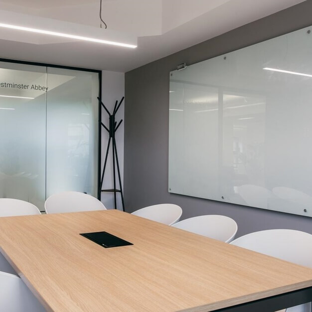 Meeting rooms in Charlotte Street, Knotel, Fitzrovia