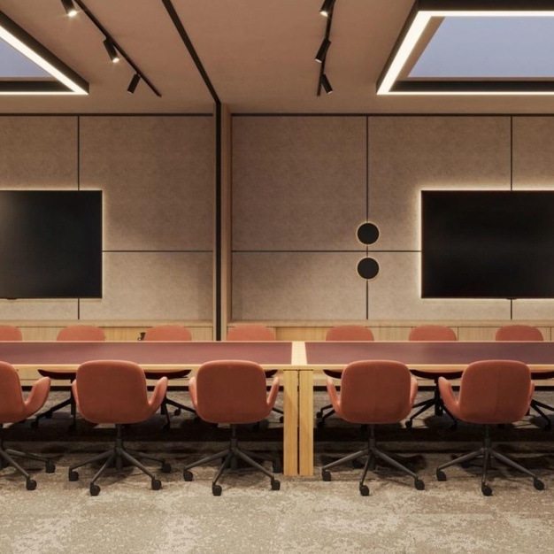Meeting rooms in Fitzroy Street, Industrious UK Holdings Ltd, Fitzrovia