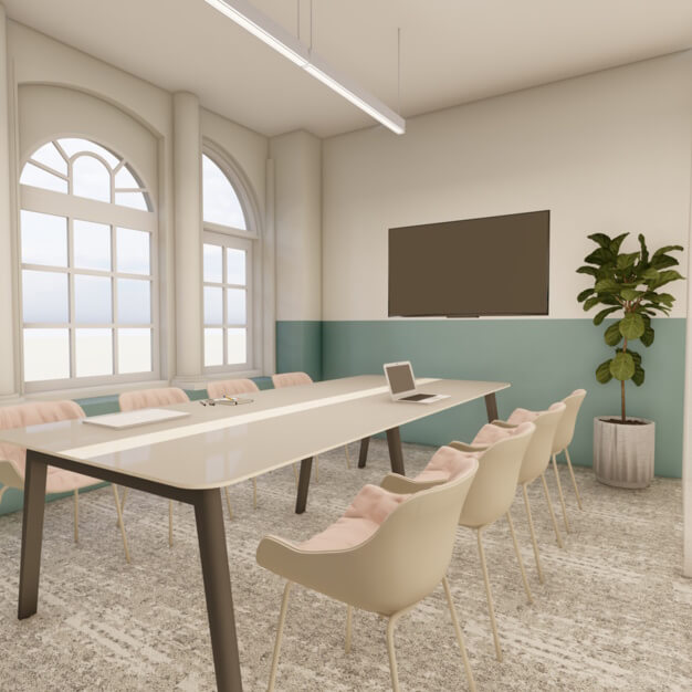 Meeting rooms in Great Portland Street, Hermit Offices Limited (Frameworks), Fitzrovia