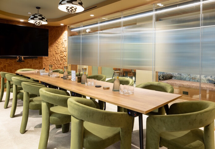 Meeting rooms in Great Portland Street, Landmark Space, Fitzrovia