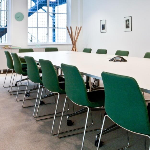 Meeting rooms in Winsley Street, Regus, Fitzrovia