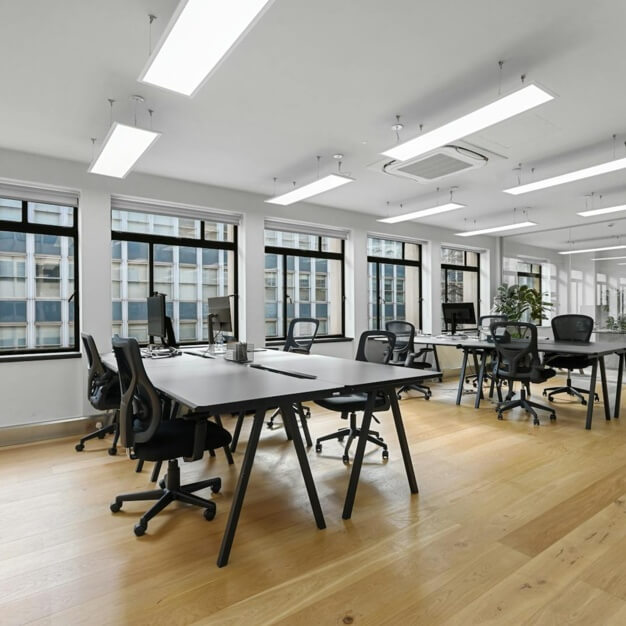 Private workspace, Berners Street, Kontor in Fitzrovia