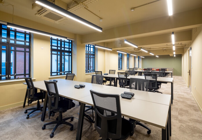 Private workspace - Great Portland Street, Landmark Space (Fitzrovia)