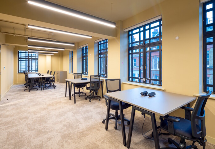 Private workspace, Great Portland Street, Landmark Space in Fitzrovia