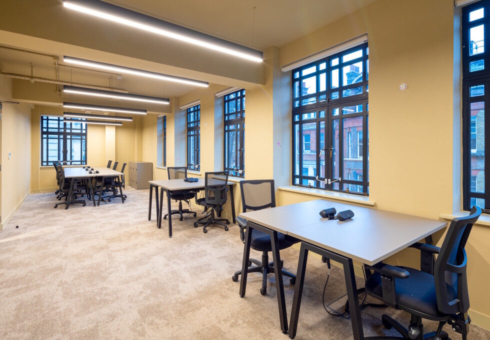 Private workspace, Great Portland Street, Landmark Space in Fitzrovia