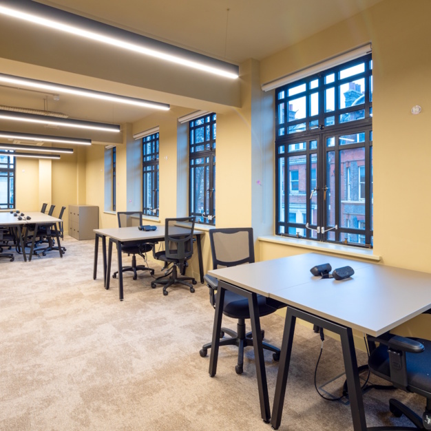 Private workspace, Great Portland Street, Landmark Space in Fitzrovia