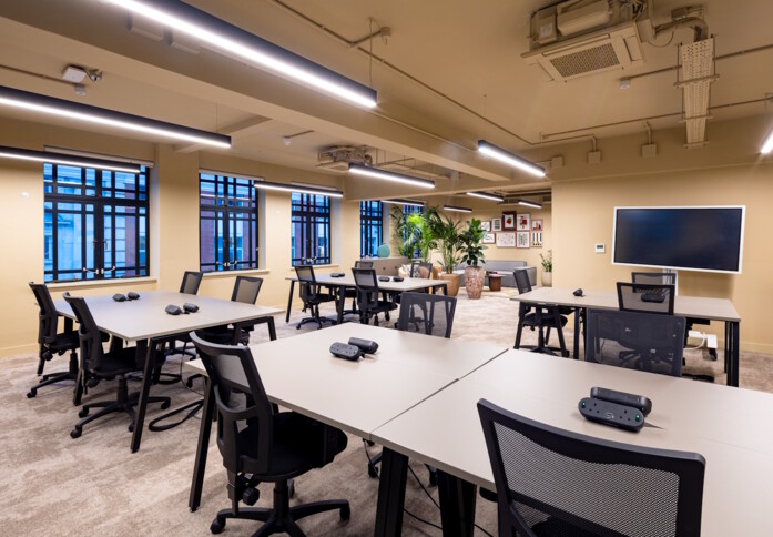 Private workspace - Great Portland Street, Landmark Space in Fitzrovia