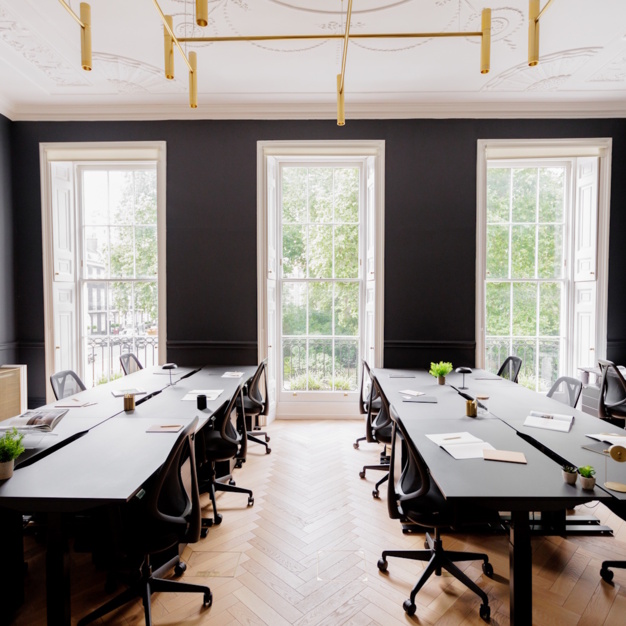 Private workspace in Bedford Square, Grafter Offices (Fitzrovia)