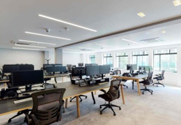 Private workspace in Berners Street, Kitt Technology Limited (Fitzrovia)
