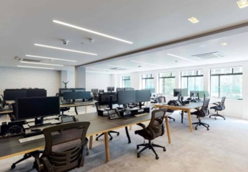 Private workspace in Berners Street, Kitt Technology Limited (Fitzrovia)