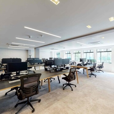 Private workspace in Berners Street, Kitt Technology Limited (Fitzrovia)