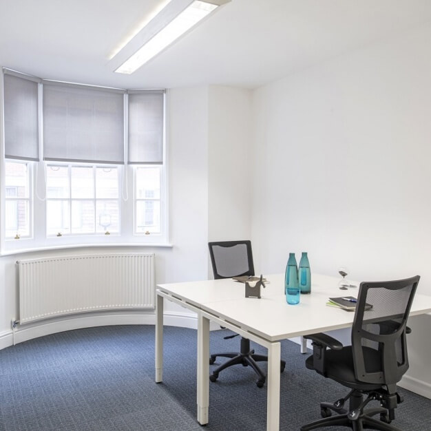 Private workspace in Bolsover Street, Regus (Fitzrovia)