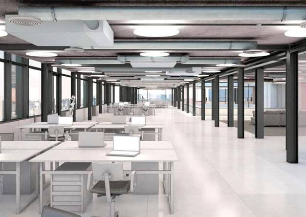 Private workspace in Charlotte Street, Kontor (Fitzrovia)