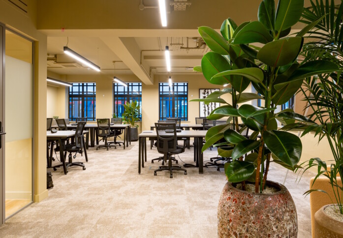 Private workspace in Great Portland Street, Landmark Space (Fitzrovia)
