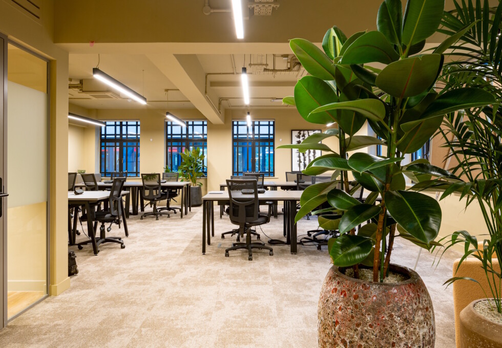 Private workspace in Great Portland Street, Landmark Space (Fitzrovia)