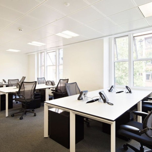 Private workspace in Great Titchfield Street, FORA (Fitzrovia)