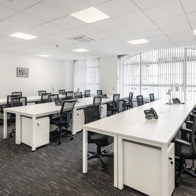 Private workspace in Mortimer Street, Langham Estate - Gilmoora House (Fitzrovia)