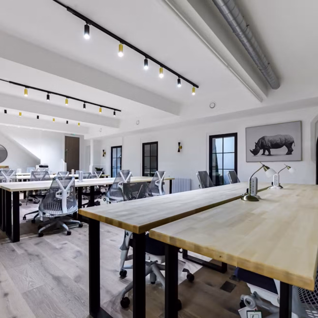 Private workspace in Wells Street, Situu (Fitzrovia)