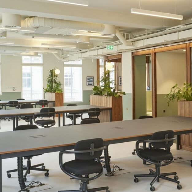 Private workspace, Little Portland Street, RX in Fitzrovia