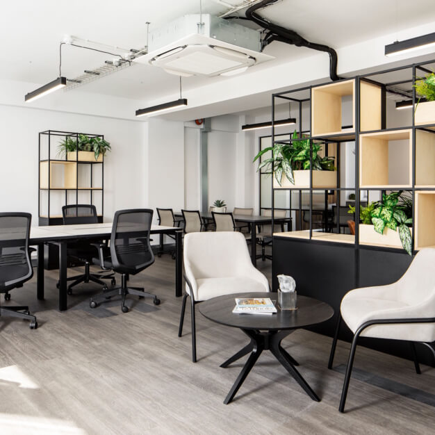 Private workspace, Market Place, Metspace London Limited in Fitzrovia