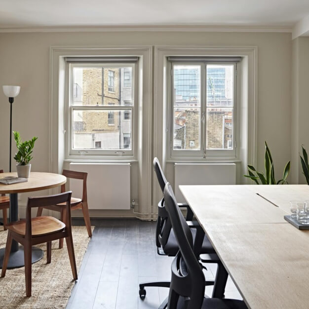 Private workspace, Newman Street, Kontor in Fitzrovia