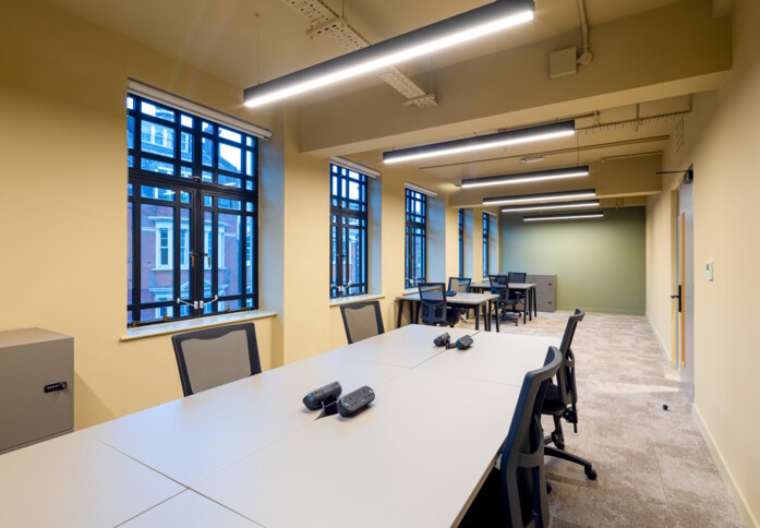 Private workspace on Great Portland Street, Landmark Space (Fitzrovia)
