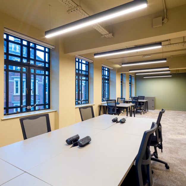 Private workspace on Great Portland Street, Landmark Space (Fitzrovia)