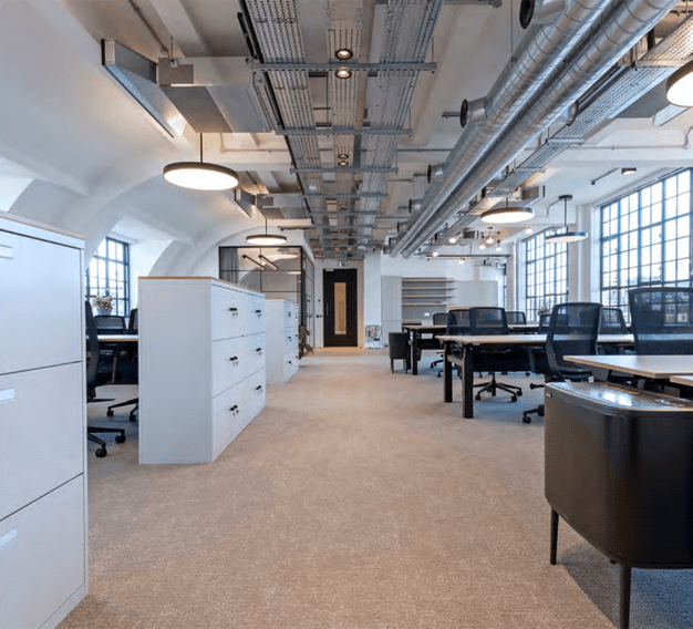 Private workspace on Wells Street, Situu (Fitzrovia)