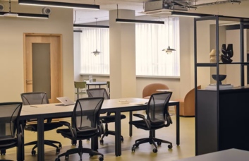 Private workspace, Riding House Street, The Office Group Ltd. (FORA) in Fitzrovia
