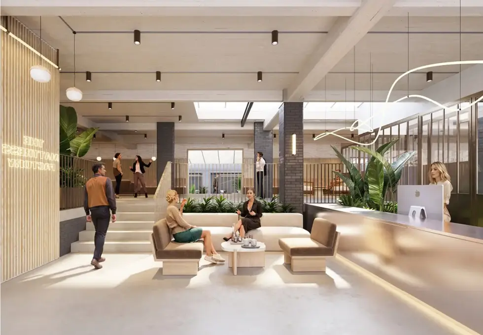 Reception at Tottenham Court Rd, RX in Fitzrovia