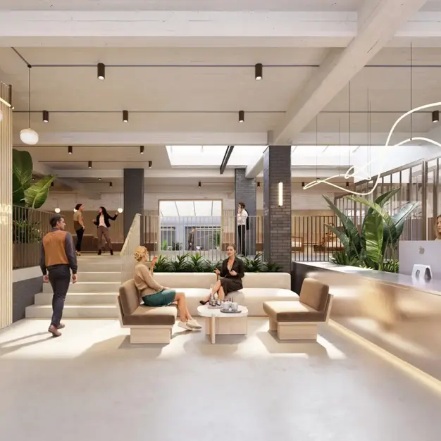 Reception at Tottenham Court Rd, RX in Fitzrovia