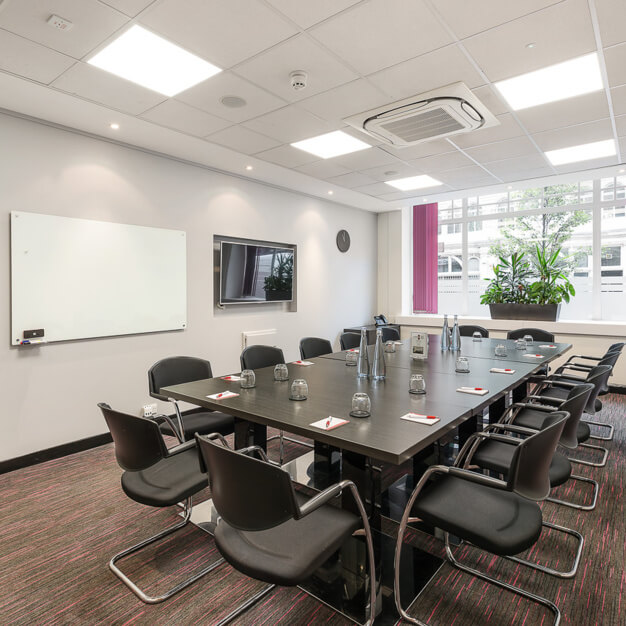 The boardroom at Mortimer Street, Langham Estate -  Fitzrovia